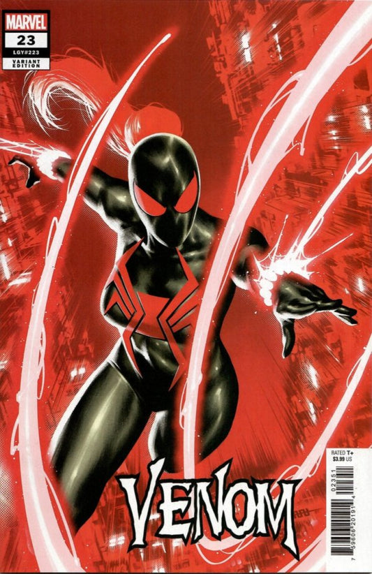VENOM #23E CAFU SPOILER VARIANT