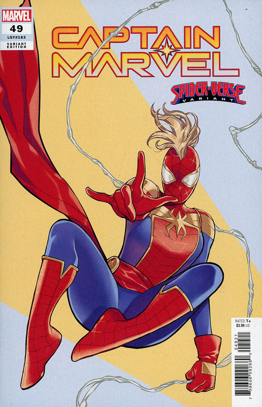 Captain Marvel #49B Jones Variant