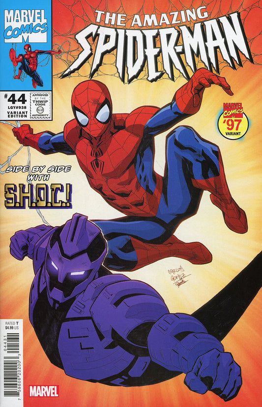 AMAZING SPIDER-MAN #44 GOMEZ MARVEL 97 VAR