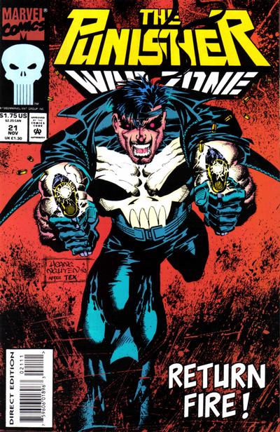 The Punisher: War Zone #21