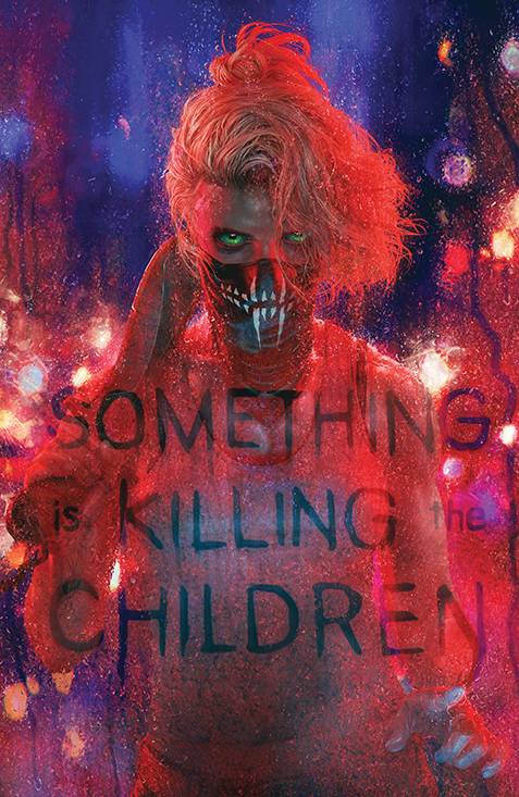 SOMETHING IS KILLING THE CHILDREN #34D 1:50 RAHZZAH INCENTIVE VARIANT
