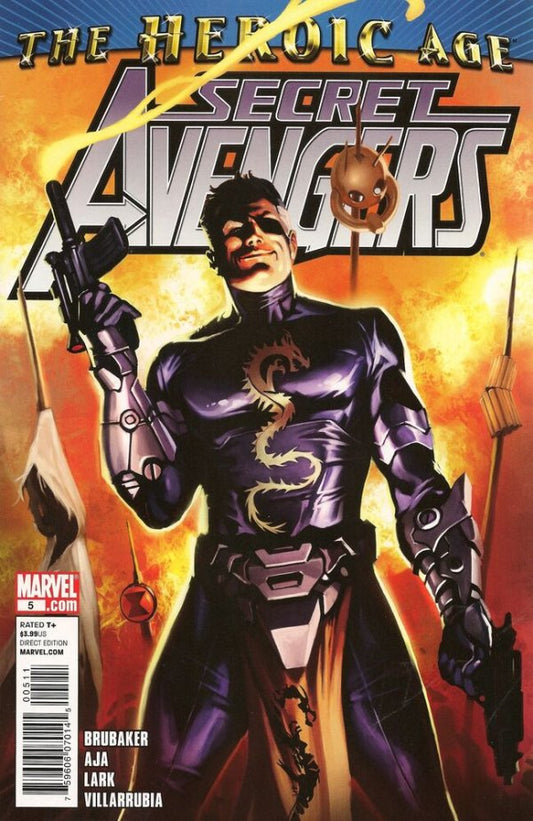 Secret Avengers #5A