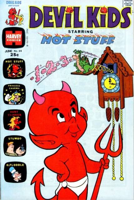 Devil Kids Starring Hot Stuff #64