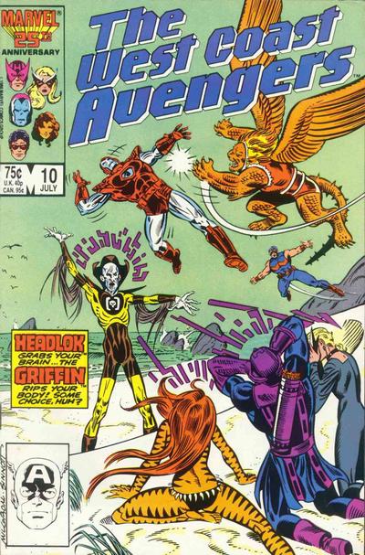 West Coast Avengers #10