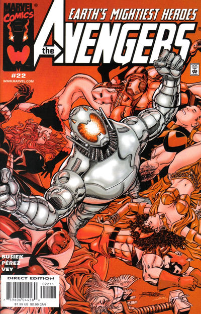 The Avengers #22