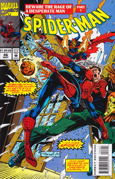 Spider-Man #46A