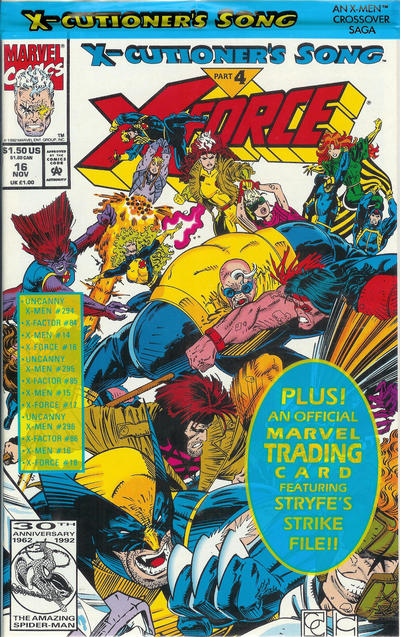 X-Force #16