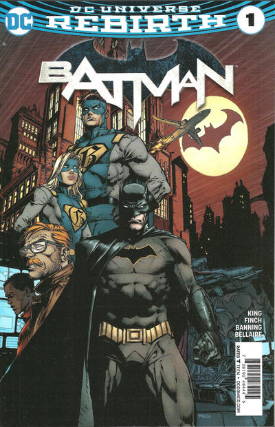 Batman #1 Walmart Special Edition