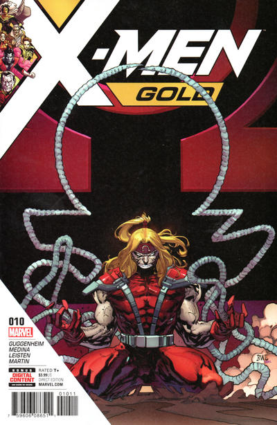 X-Men: Gold #10A