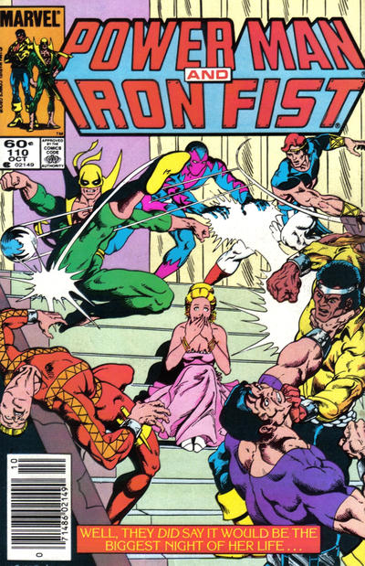 Power Man And Iron Fist #110