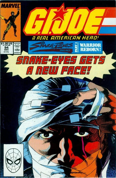 G.I. Joe: A Real American Hero (Marvel) #94