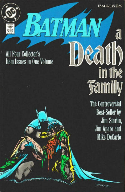 Death in the Family TP 6th Printing