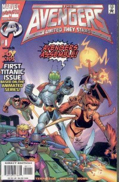 Avengers United They Stand #1