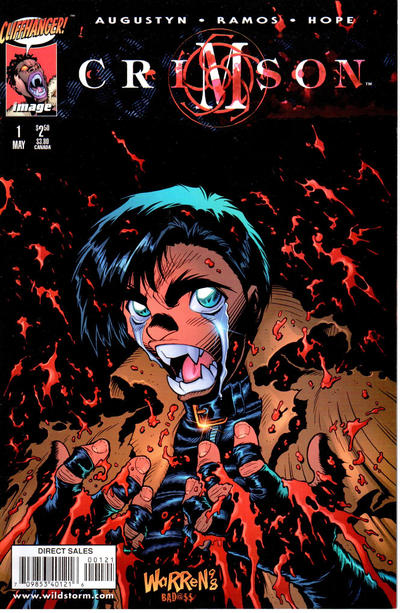 Crimson #1 Warren Variant