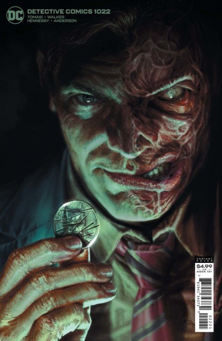 Detective Comics #1022 Bermejo Variant