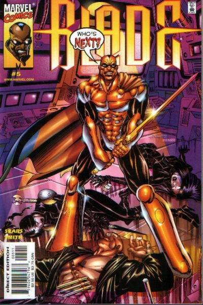 Blade: Vampire-Hunter #5