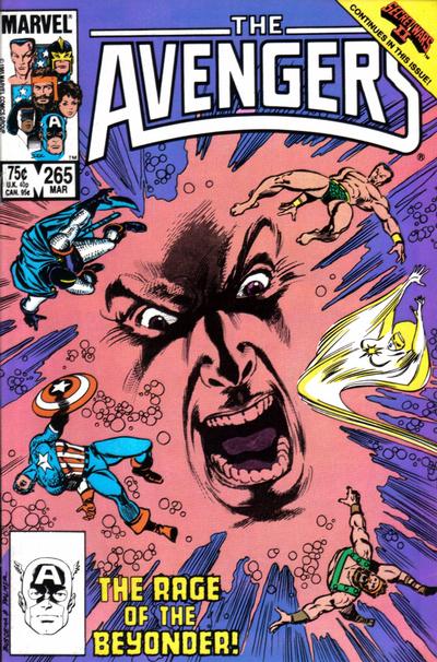 The Avengers #265