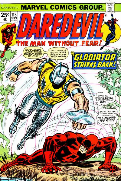 Daredevil #113