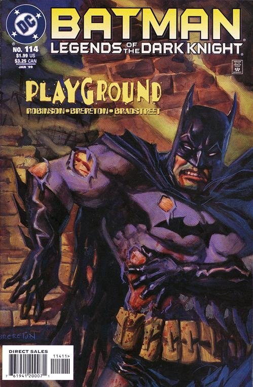 Batman: Legends of the Dark Knight #114