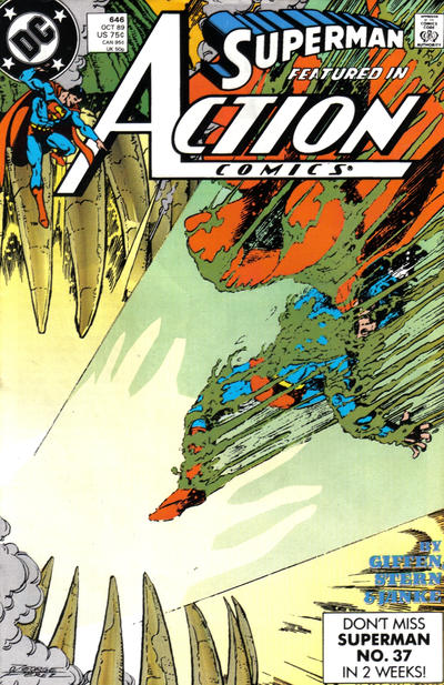 Action Comics #646