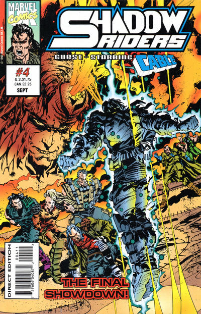 Shadow Riders #4