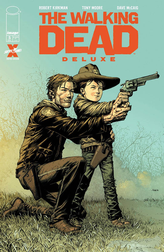 The Walking Dead Deluxe #5A
