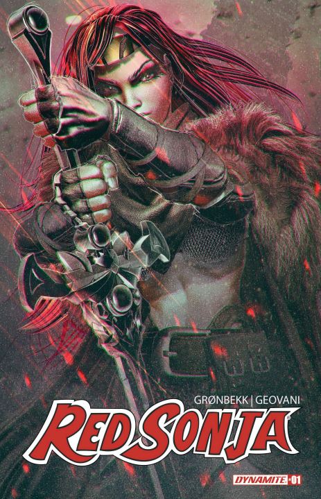 Red Sonja #1 SDCC Exclusive 2023 Giang Variant