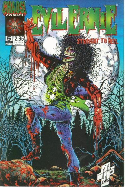 Evil Earnie: Straight to Hell #5