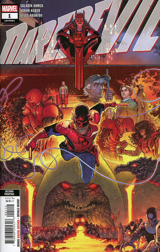 DAREDEVIL #1 2nd Printing