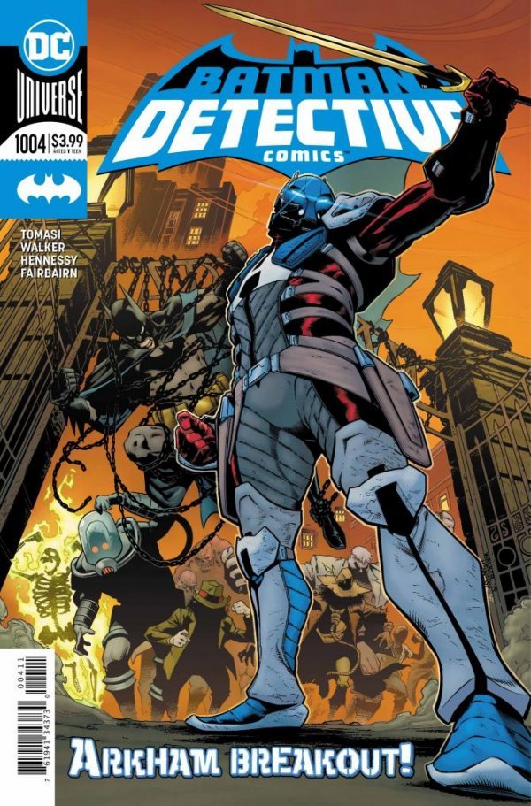 Detective Comics #1004A