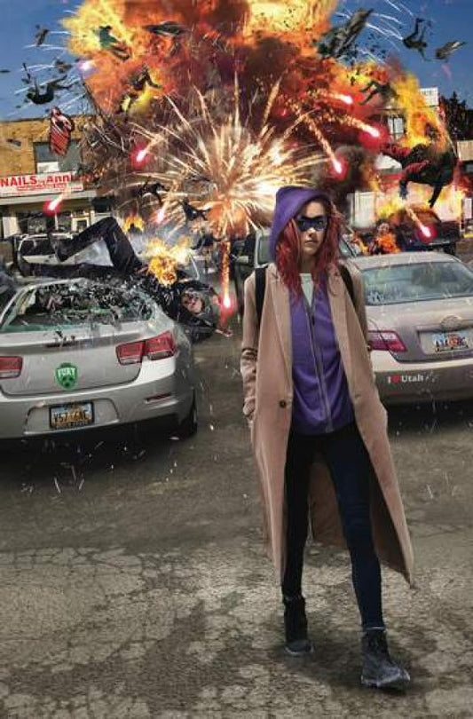 Crossover #3 Gallagher Virgin Variant
