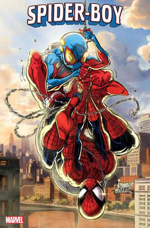 SPIDER-BOY #1D ANDREWS FOIL VARIANT