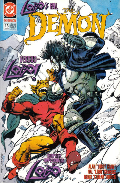 The Demon #13
