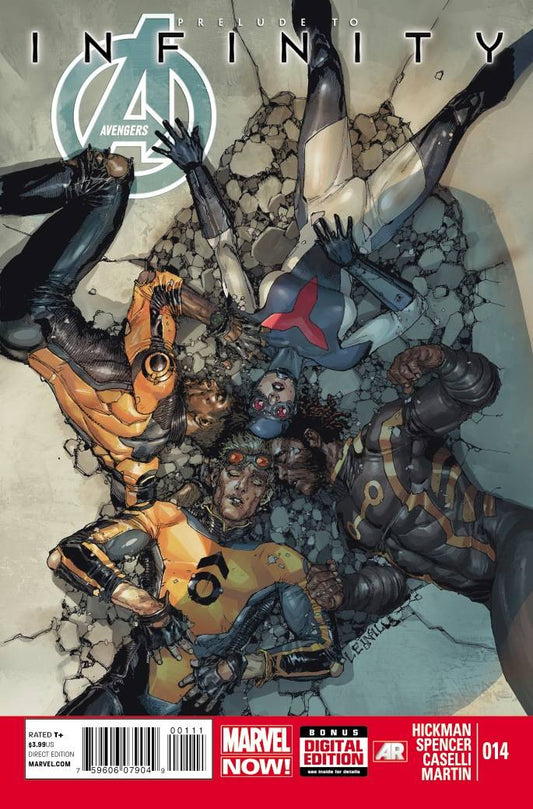 The Avengers #14