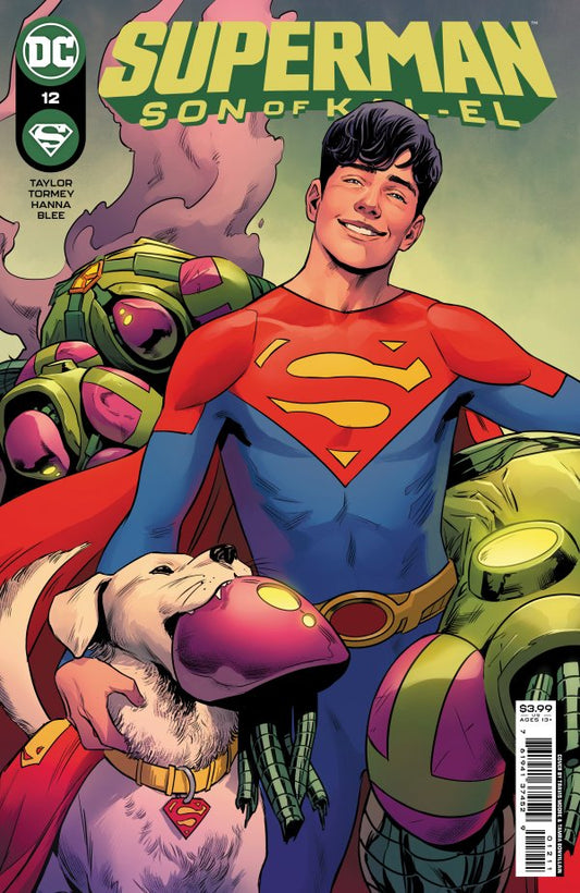 Superman: Son of Kal-El #12A
