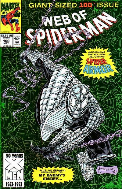 Web of Spider-Man #100A