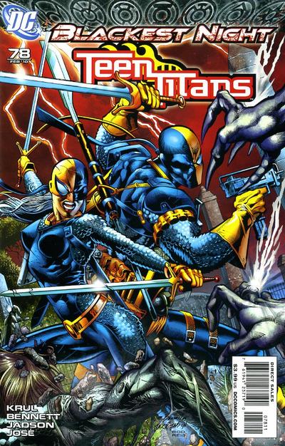 Teen Titans #78A