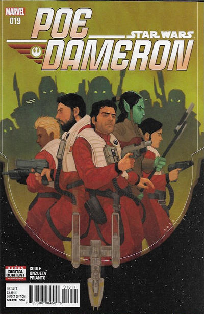 Star Wars Poe Dameron #19A