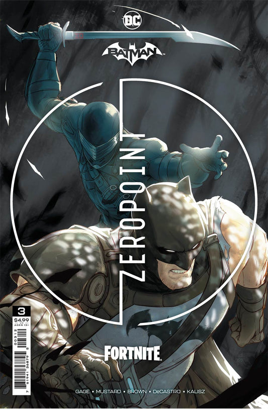 Batman / Fortnite Zero Point #3 2nd Printing