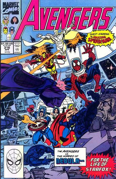 The Avengers #316