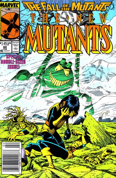 New Mutants #60