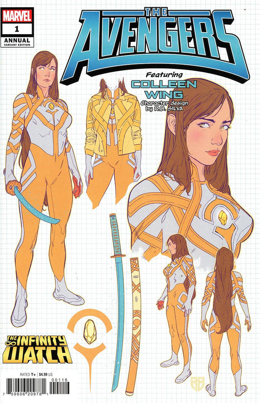 Avengers Annual #1 1:10 R.B. Silva Spoiler Design Incentive Variant [Iw]