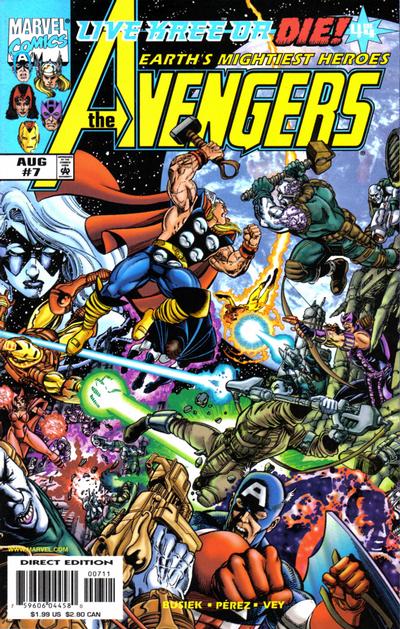 The Avengers #7