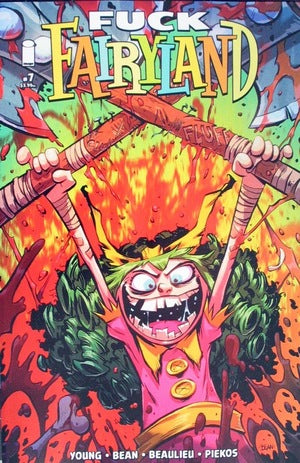 I HATE FAIRYLAND #7B BEAN VARIANT (MR)