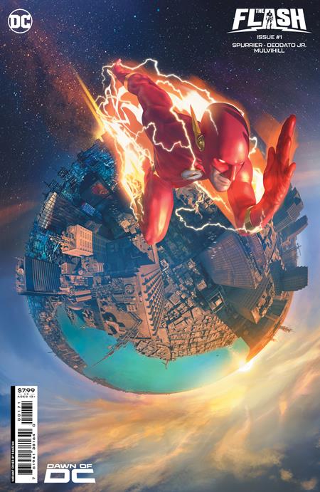 FLASH #1F RAHZZAH FOIL VARIANT