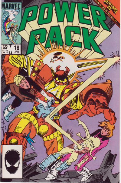 Power Pack #18