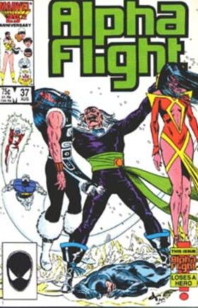 Alpha Flight #37