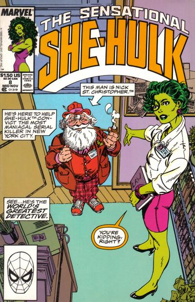 The Sensational She-Hulk #8