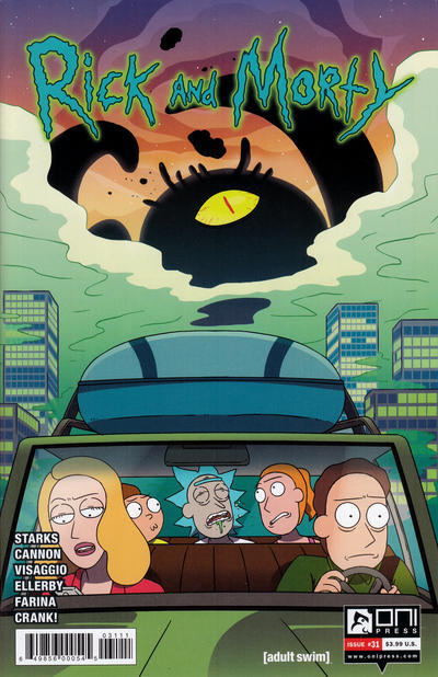 Rick and Morty #31A