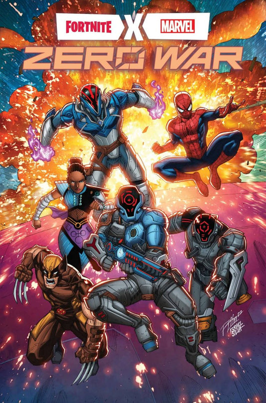 Fortnite X Marvel: Zero War #1F Lim Variant